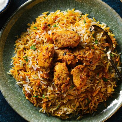 برياني دجاج